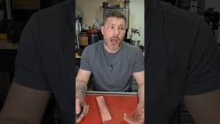 DONT USE AN ANGLE GRINDER TO SHARPEN YOUR EDGES