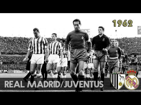 Real Madrid 3-1 Juventus | 1961/1962 European Cup Quarter-Finals Play Off (Full Match)