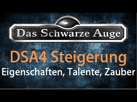 The Dark Eye DSA 4.1 Tutorial: Leveling Up, Adventure Points, Talents, Spells