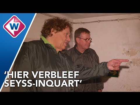 Een kijkje in de Seyss-Inquartbunker op landgoed Clingendael