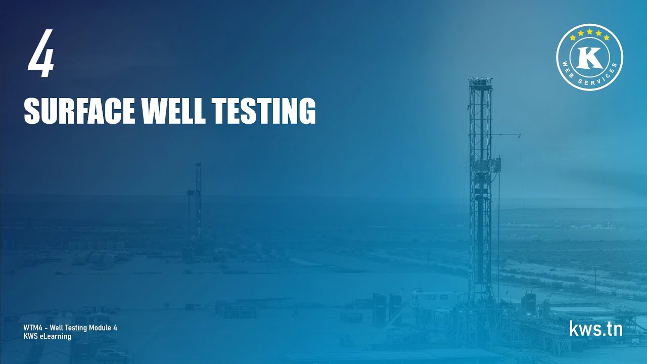 WTM4 - Surface Well Testing - Rev5