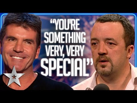 Nervous singer SHOCKS everyone with "AMAZING" vocals! | Unforgettable Audition| Britain's Got Talent