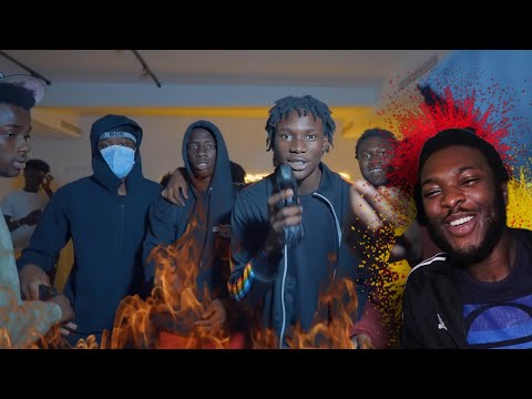 KING OF AFRO DRILL🤯🔥Godswill reacts to Bobby TooTact - Who Told U (Official Video)