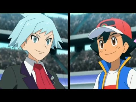 Ash VS Steven full battle [amv] The Awaking | Pokemon journeys episode 118 [AMV]