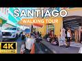 WALKING SANTIAGO S STREETS IN STUNNING 4K Dominican Republic