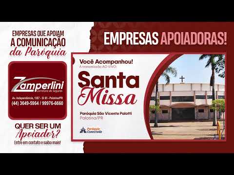 Missa da Saúde e Memória de Santa Mônica | 27/08/2026