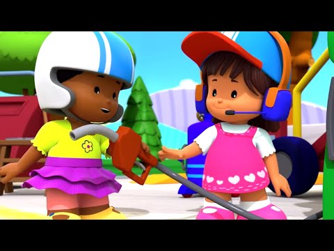 Fisher Price Little People ⭐Fuel up! ⭐New Season! ⭐Full Episodes HD ⭐Cartoons for Kids - Kids TV Series, Kingdom Kids Zone - Little People - Fisher Price