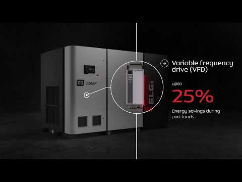 ELGi's VFD: Reduce Power Consumption and Maintenance Costs with Efficient Drives | Always Better