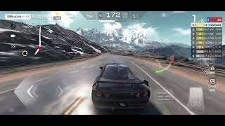 日本版レーシングマスター ランク戦 アルプス/マウンテンビュー R32 129pt