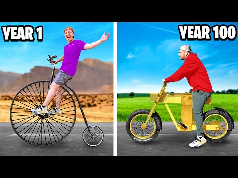 I Tested 100 Years of Bikes!