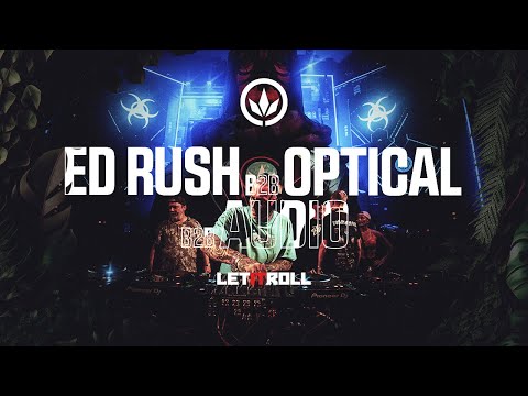 Ed Rush & Optical & Audio | Let It Roll 2023