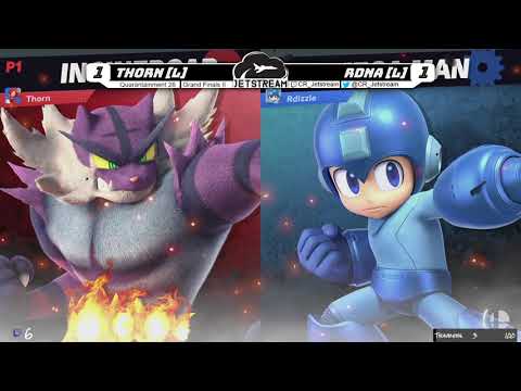 Quarantainment 26 Grand Finals II - Thorn [L] (Incineroar) Vs. rDNA [L] (MegaMan) - SSBU