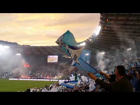 #sslazio #ultras - Festa SSLAZIO "DI PADRE IN FIGLIO" - Inno vola lazio vola - 12 Maggio 2014