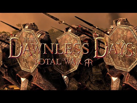 The Dawnless Days | THE DWARVES FACE THE WITCH KING'S ARMY | Lord of the Rings | Third Age Cinematic