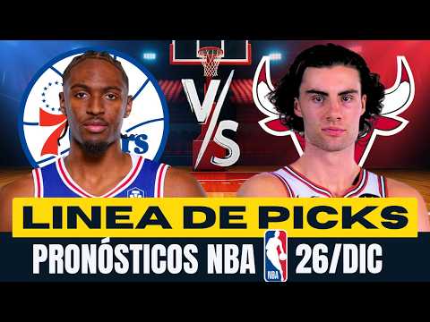 🔥🏀 NBA PREDICTIONS FOR TODAY, DECEMBER 26TH 🤑 FREE PARLAY 🔥