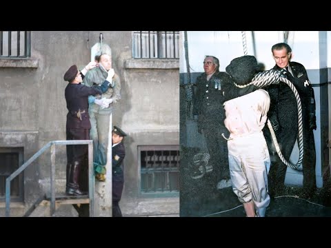 The Execution Of The 3 Most Powerful Nazis Of WW2