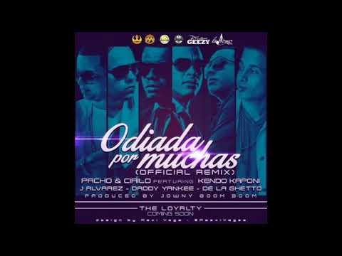 Pacho & Cirilo Ft Daddy Yankee, Kendo, J Alvarez & De La Ghetto - Odiada Por Muchas (Official Remix)