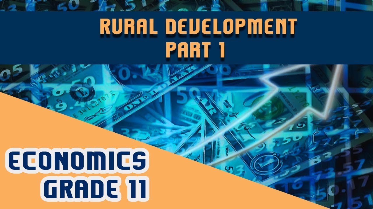 Economics Chapter 6 | Part 1 | Rural Development