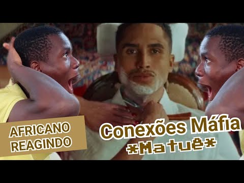 Cria da África reagindo Matuê - Conexões Máfia feat. Rich the Kid | Reação