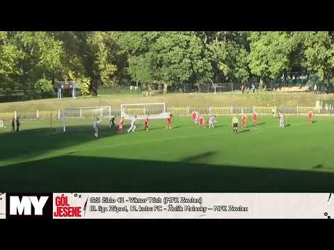 MY GÓL JESENE: Číslo 42 – Viktor Tóth (MFK Zvolen)
