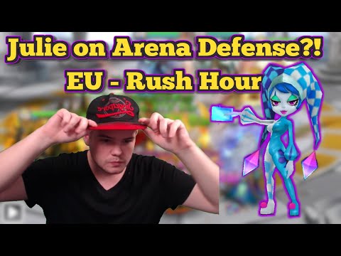 Weirdest Defenses I've Ever Seen in Arena Rush?! - Summoners War
