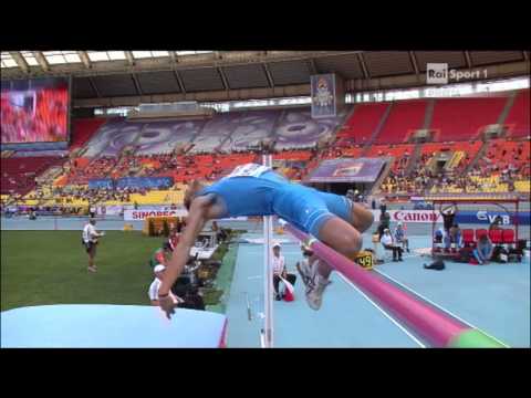 Camp. del Mondo - Mosca -  Qualificazione Alto Uomini - Silvano Chesani