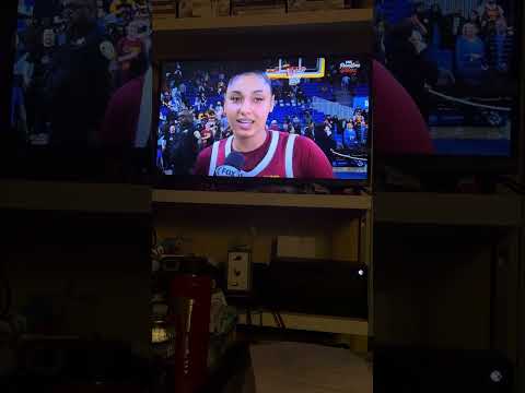 USC Trojans vs UCLA bruins women’s basketball game and we won the game 80-67