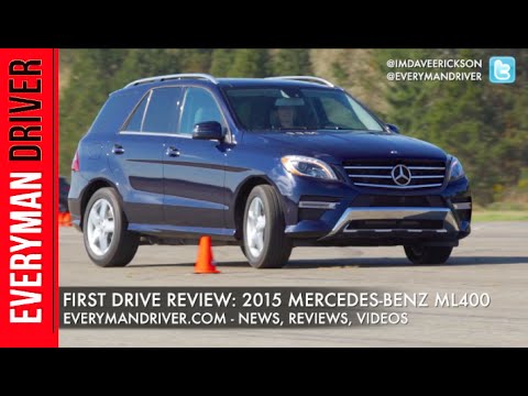 Here's the 2015 Mercedes-Benz ML400 on Everyman Driver