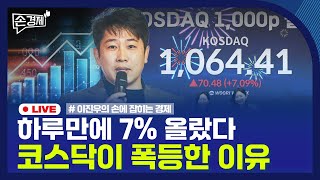 [손경제] 코스닥 급등 | 신규 원전 건설 | 렌터카 기업결합 무산 | 20260127(화)