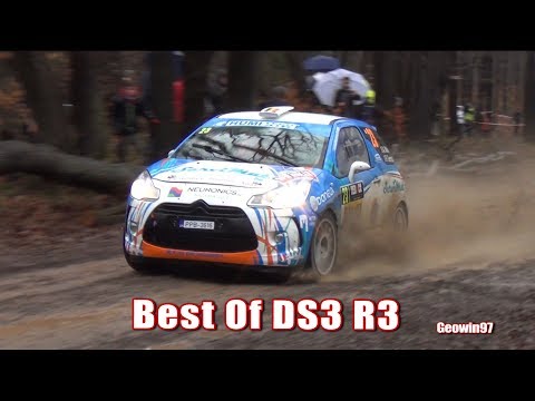 Citroën DS3 R3 & DS3 R3 Max Mega Best Of 2013-2017