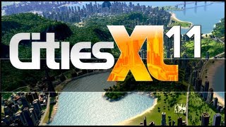 Cities XL Platinum: Ep.11 - 100k Citiziens &amp; Financial Crisis!