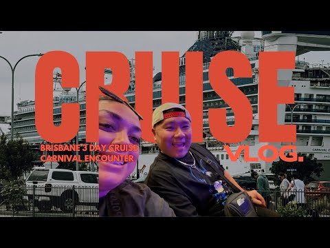 Thumbnail for My First Cruise Experience! 3-Day Comedy Cruise on Carnival Encounter from Brisbane | Honest Review