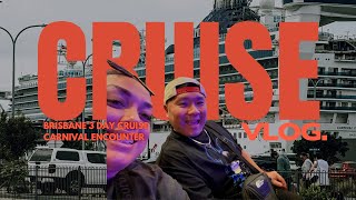 My First Cruise Experience! 3-Day Comedy Cruise on Carnival Encounter from Brisbane | Honest Review
