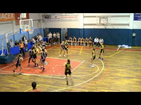 Almeda - FSA (cadet B) 4rt quart