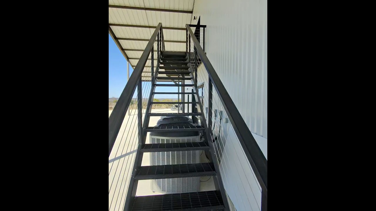 Interior Apartment from Stairs