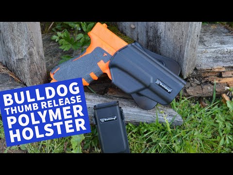 ferkinghoff: Im Test: Bulldog Cases Thumb Release Polymer Holster im Vertrieb von Ferkinghoff International