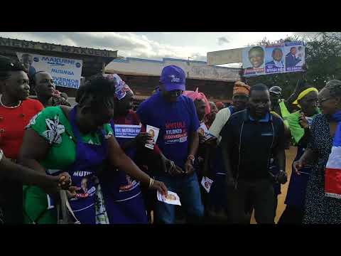 Kipenzi Cha Makueni Mutula Kilonzo JR