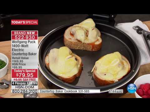 HSN | Chef Wolfgang Puck 04.01.2017 - 02 PM