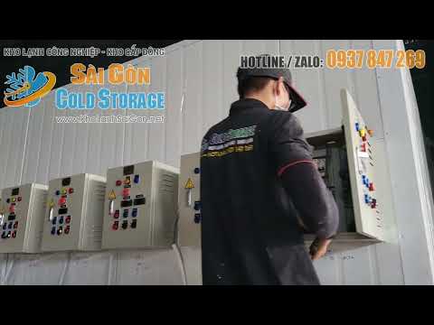 Video #Thi Công Kho Mát Sữa Vinamilk 120m3 Tại Phú Mỹ Bà Rịa Vũng Tàu