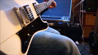 Video thumbnail for ESP PHOENIX II - Laney Ironheart Studio - Clean Crunch High Gain by RiffsNReviews