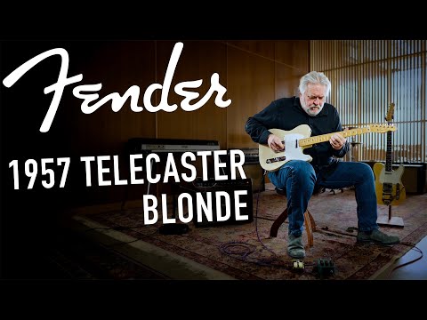 1957 Fender Telecaster Blonde # -18592 | The Music Emporium