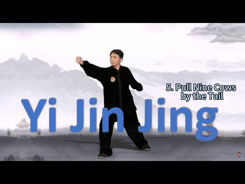 Health Qigong “Yi Jin Jing(YiJinJing)”–Tendon-Muscle Strengthening, Official Chinese Version-English