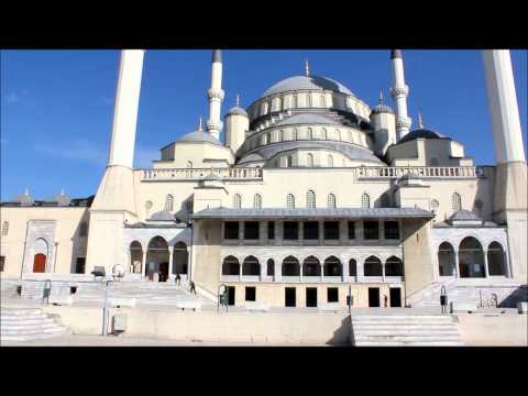 Kocatepe Mosque in Ankara, Turkey