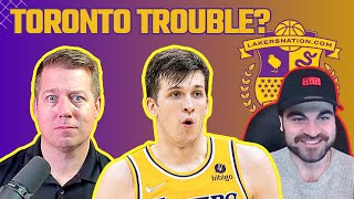 Lakers See Raptors Stars Return Tonight, Injury Update, 3rd Star For LA, Max Christie's Opportunity?