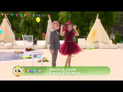 Amelia și Cezar – O fetiță și un băiat