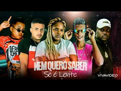 Mc Caso - DJ Xcamoso - Rick PH - Mc Saci -Feat - Mc Myres - Nem Quero Saber Se É Lente #Brega Funk