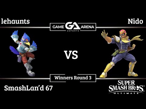 SmashLAN'd 67 - lehaunts vs Nido - Winners Round 3