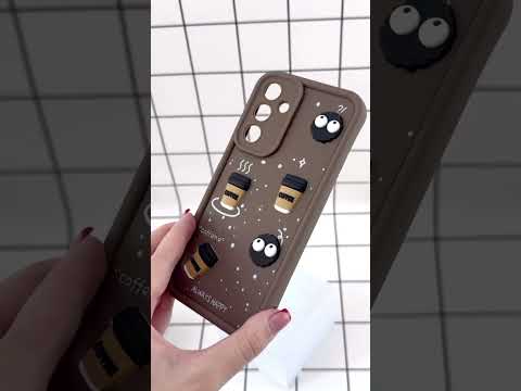 Чехол iPhone 14 PRO MAX Мягкий, резиновый, противоударный. HAPPY Donut Case Цвет: черный - фото 1 - id-p2411682700