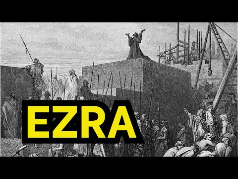 Book of Ezra COMPLETE | KJV Audio Bible | No music