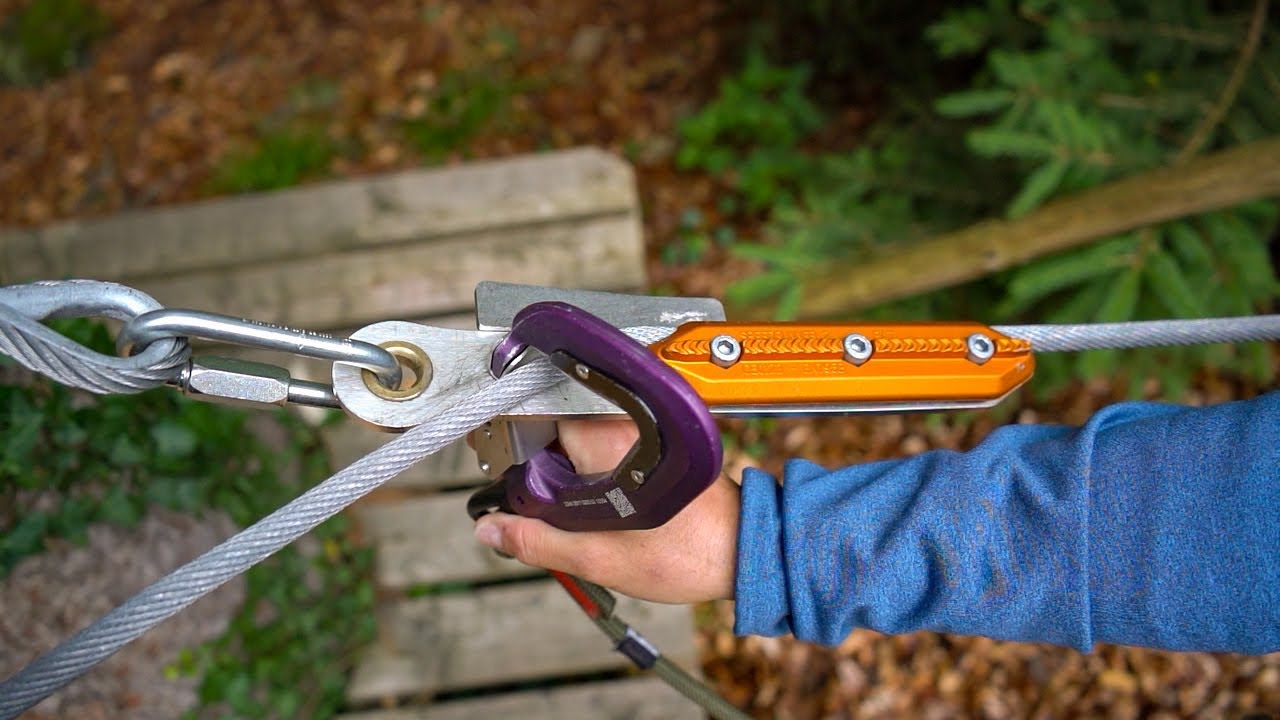 Experience the thrill at Treetop Adventure Park.